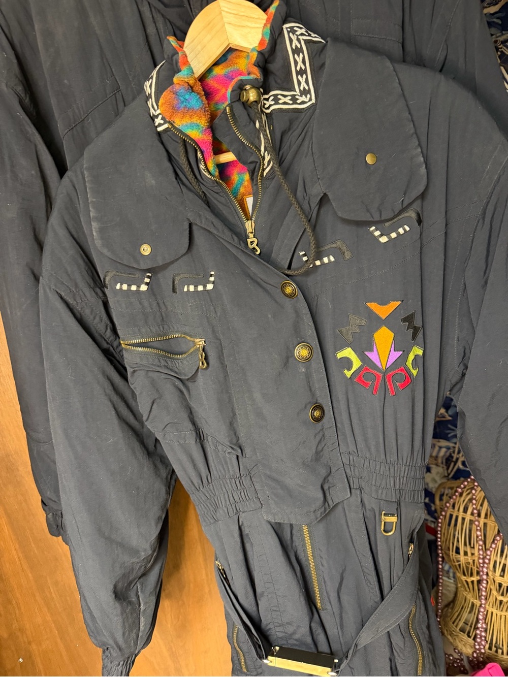 Bogner One piece Ski Jumpsuit Size 12